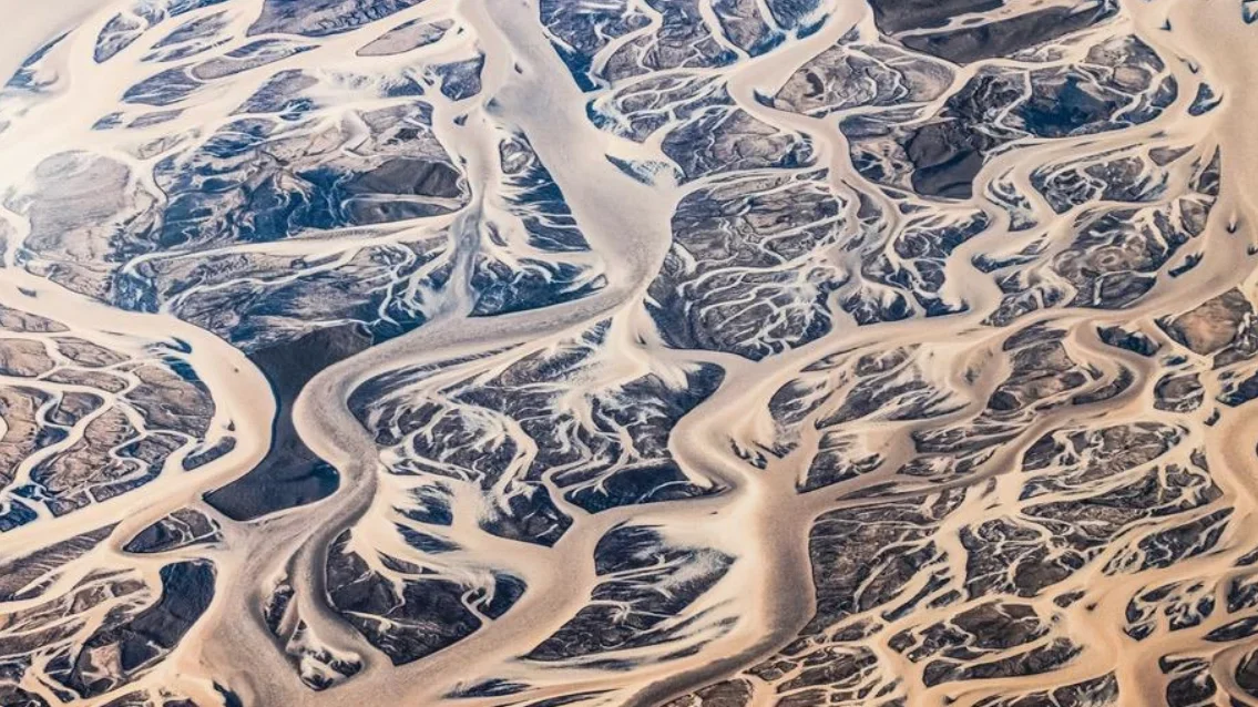 Tungnaá River, Iceland Highlands, by Dr. Jack Kurtz