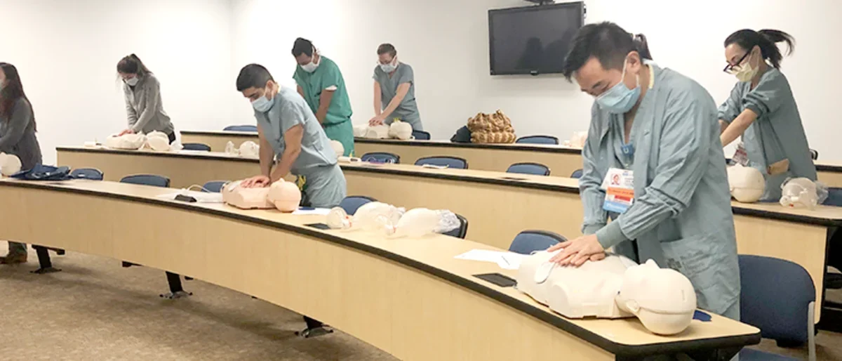 Basic Life Support training during COVID pandemic