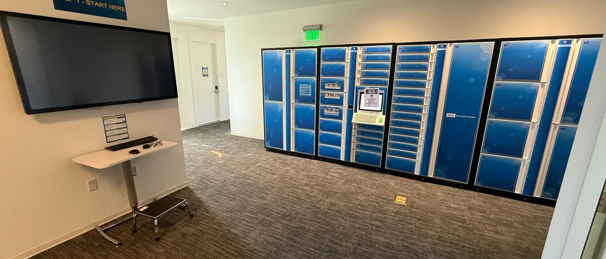 GH 301 Equipment Rental Locker System