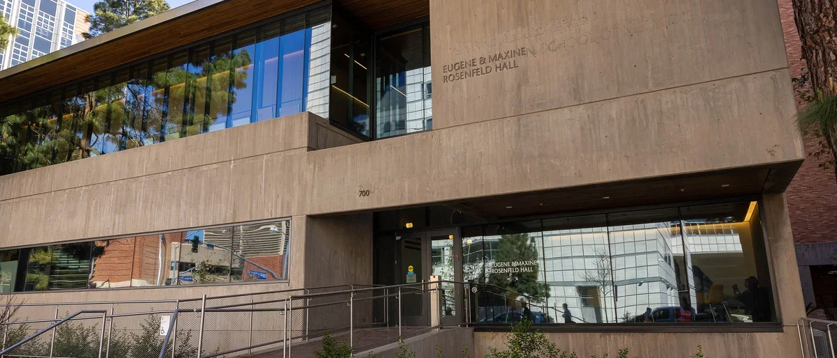 Rosenfeld Hall Exterior