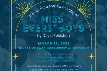 Miss Evers' Boys Staged Reading