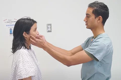 Standardized Patient and Medical Student