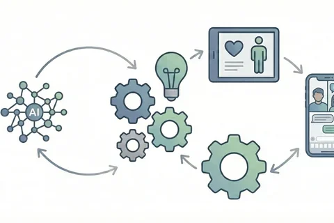 AI Design Thinking Symbols