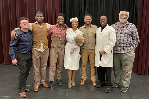 Miss Evers' Boys Staged Reading Cast