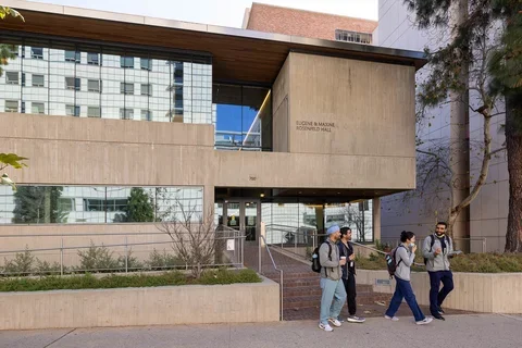 Rosenfeld Hall Exterior