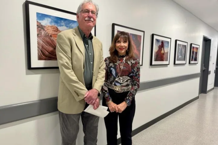 Dr. Jack Kurtz and Clarice Gerstel