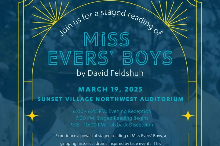 Miss Evers' Boys Staged Reading