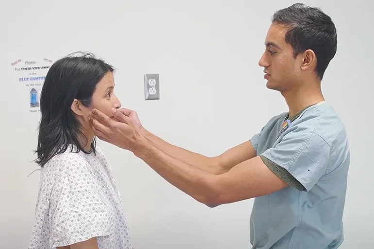 Standardized Patient and Medical Student