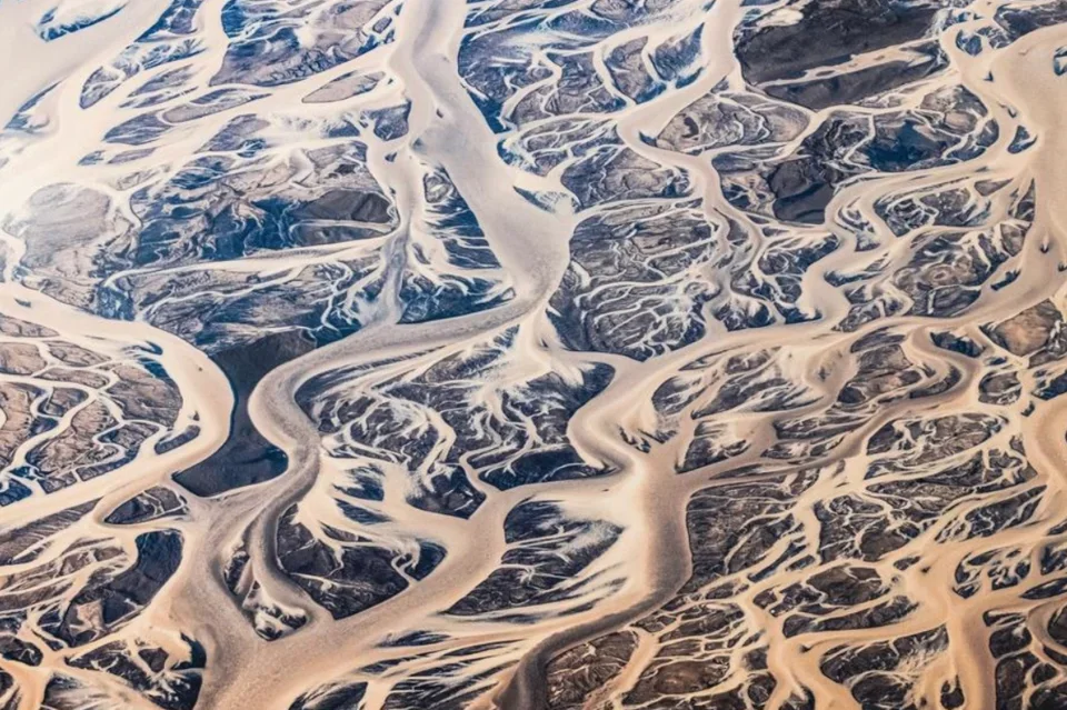 Tungnaá River, Iceland Highlands, by Dr. Jack Kurtz
