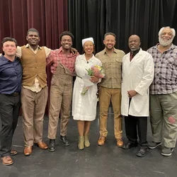 Miss Evers' Boys Staged Reading Cast