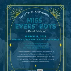 Miss Evers' Boys Staged Reading