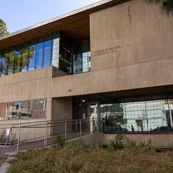 Rosenfeld Hall Exterior