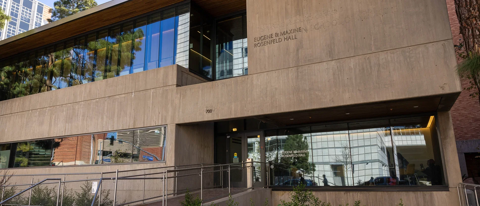 Rosenfeld Hall Exterior