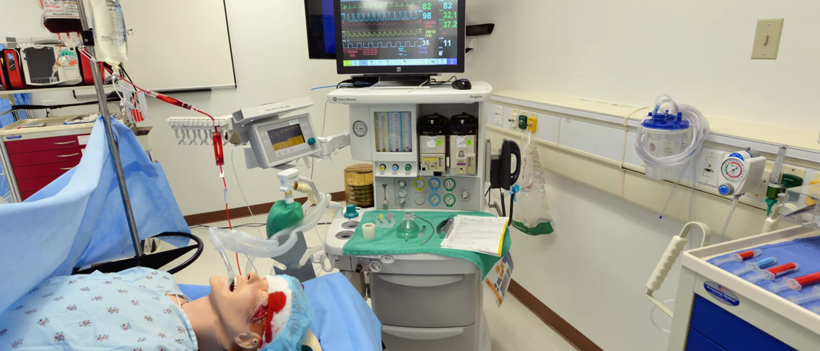 Simulation facility