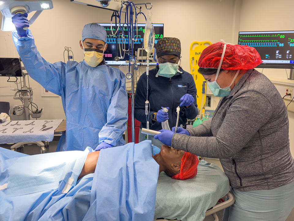 Anesthesia Residents During Pediatric Simulation